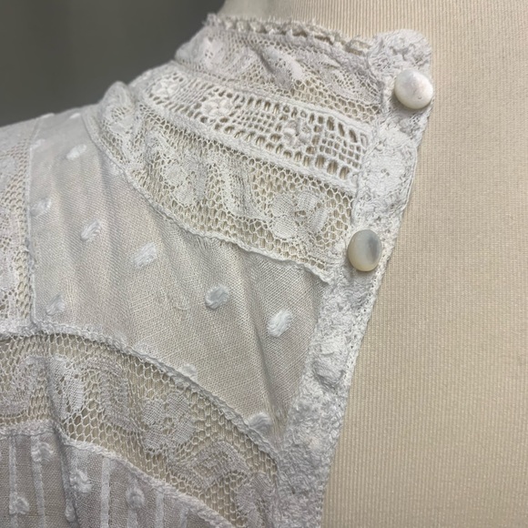 True Vintage Wedding Gown circ 1900 - Picture 5 of 11